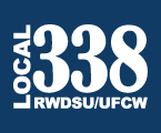 Local 338 RWDSU/UFCW Logo