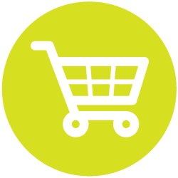 Grocery Cart Icon