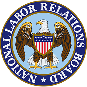 National Relations Board (NLRB) Logo