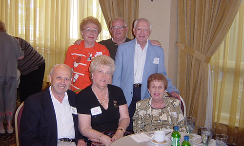 Group of older members